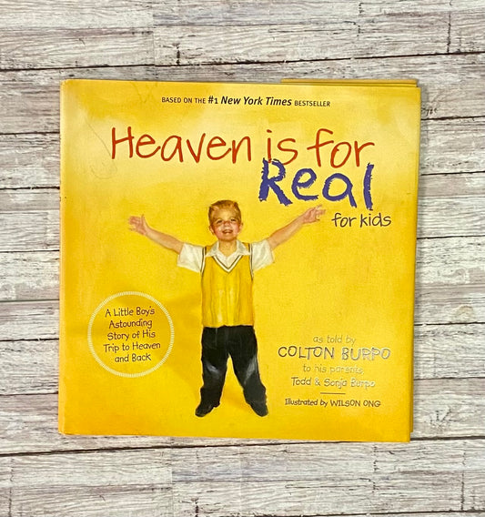 Heaven is for Real for Kids - Anchored Homeschool Resource Center