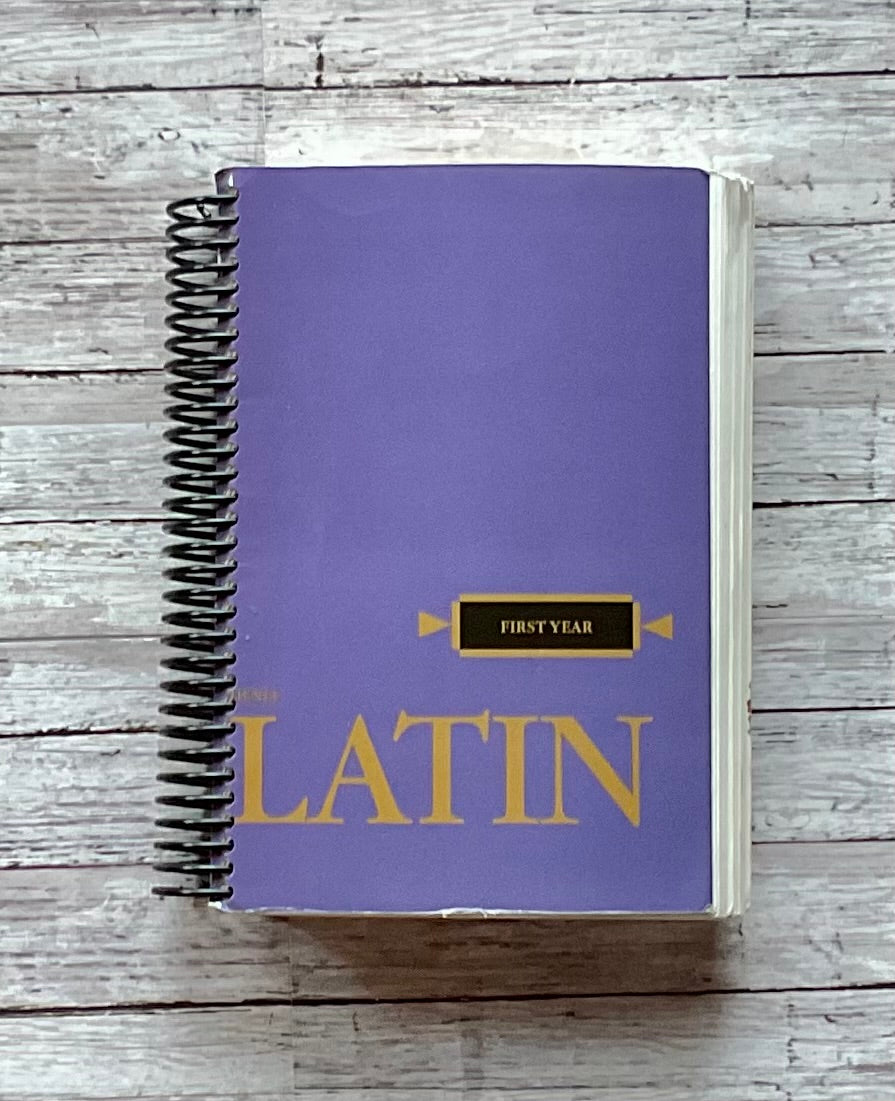 Henle First Year Latin Text - Anchored Homeschool Resource Center