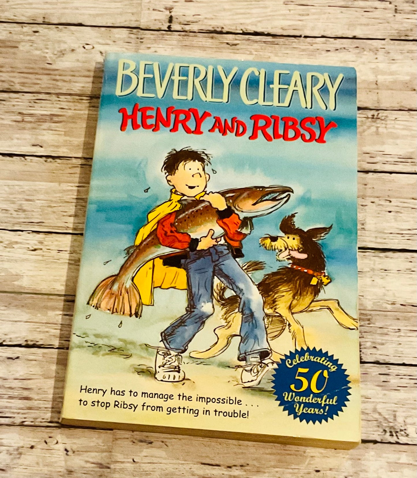 Henry and Ribsy - Anchored Homeschool Resource Center