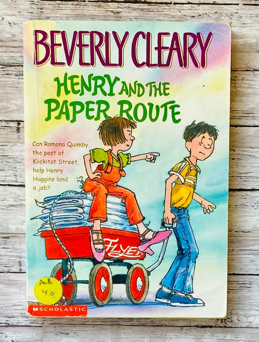 Henry and the Paper Route - Anchored Homeschool Resource Center