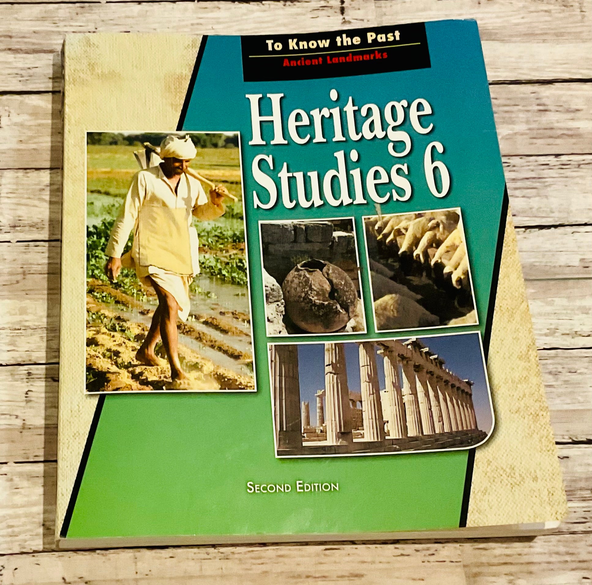 Heritage Studies 6 - Anchored Homeschool Resource Center