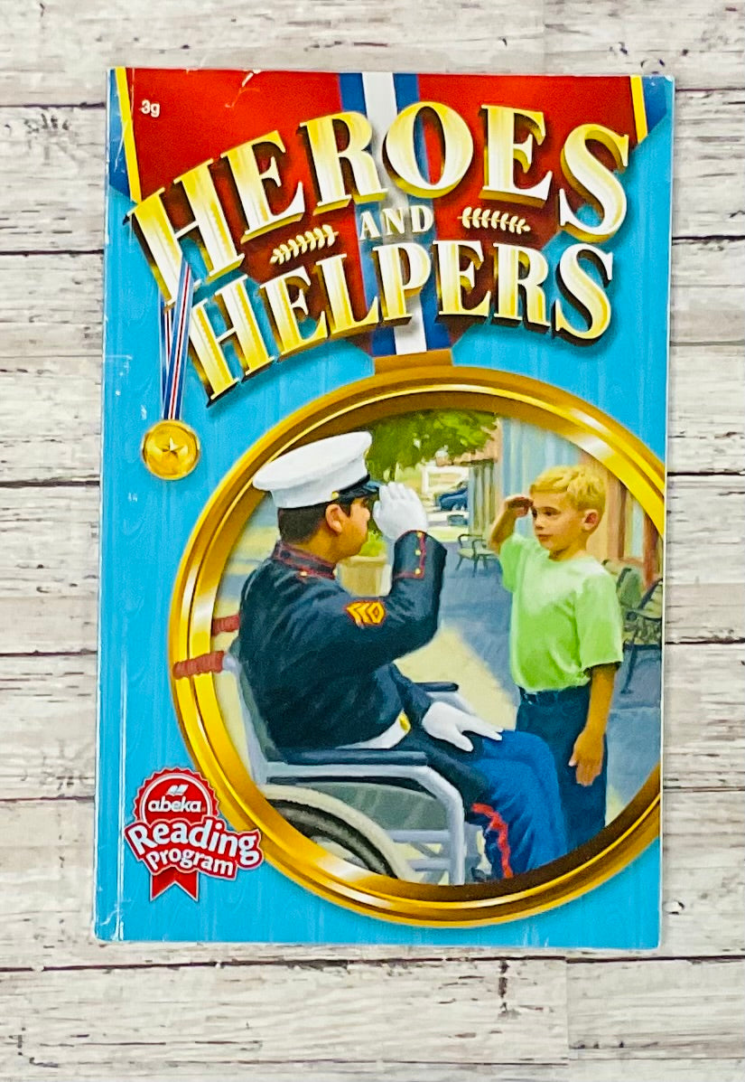 Heros and Helpers - Anchored Homeschool Resource Center