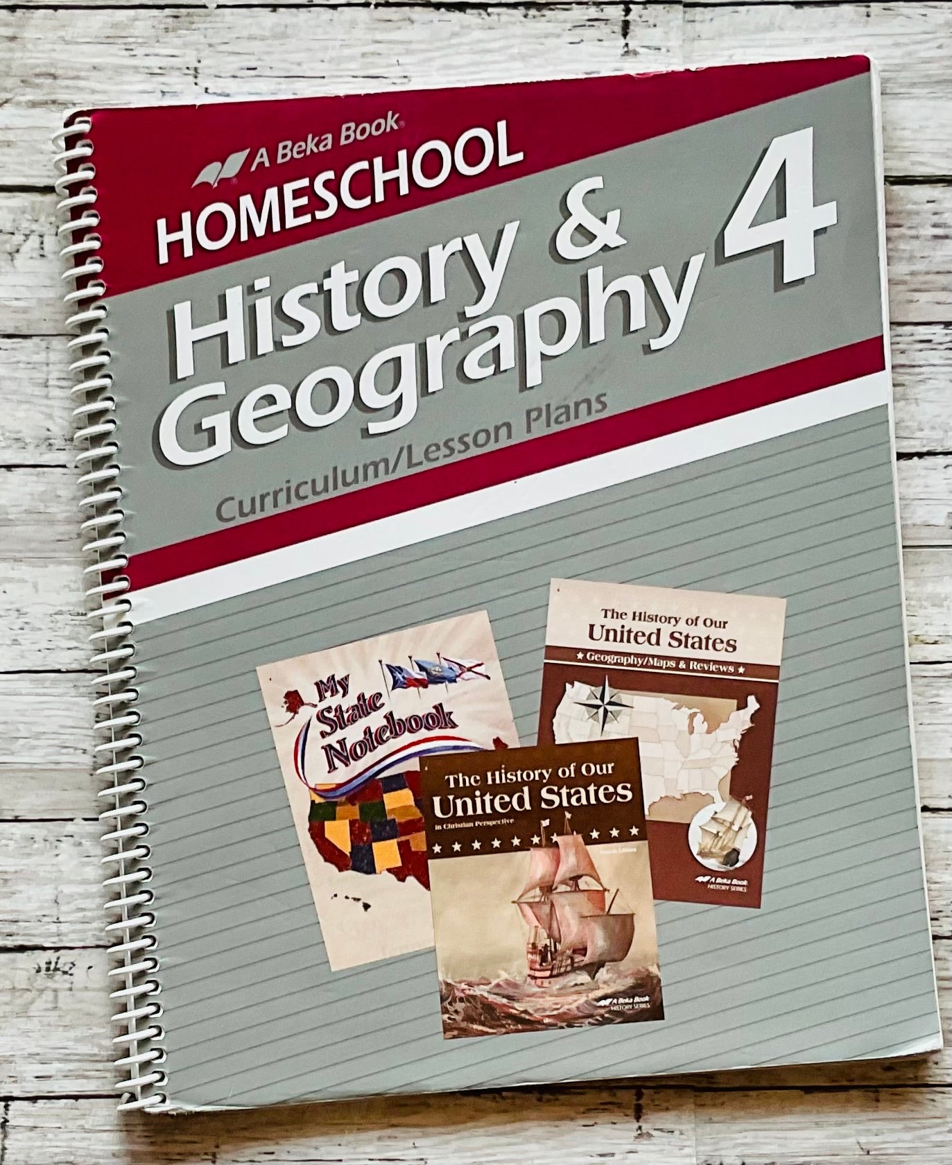 A Beka History & Geography 4 Set - Anchored Homeschool Resource Center