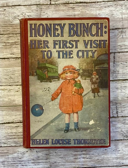 Honey Bunch: Her First Visit to the City - Anchored Homeschool Resource Center
