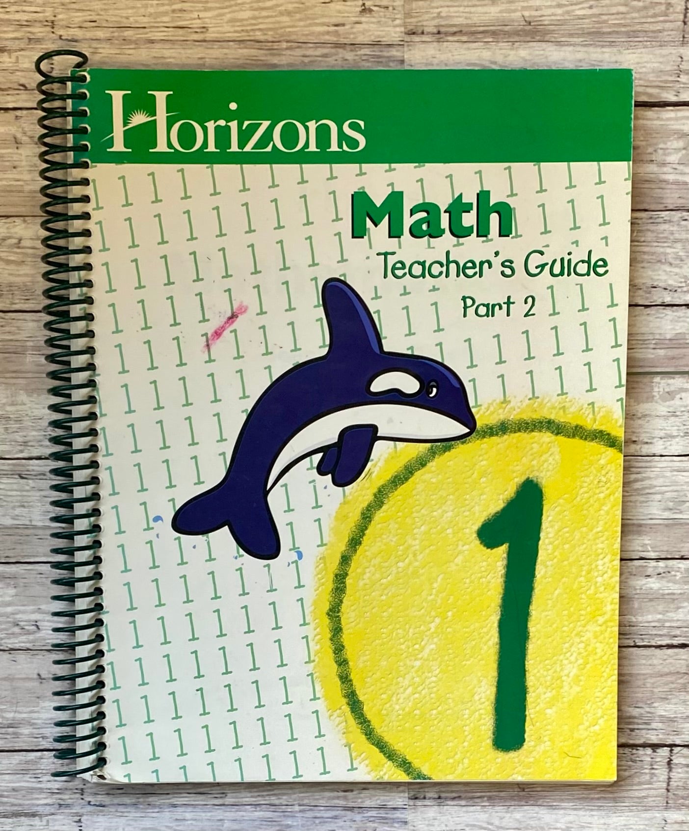 Horizons Math 1 Teacher's Guide - Anchored Homeschool Resource Center