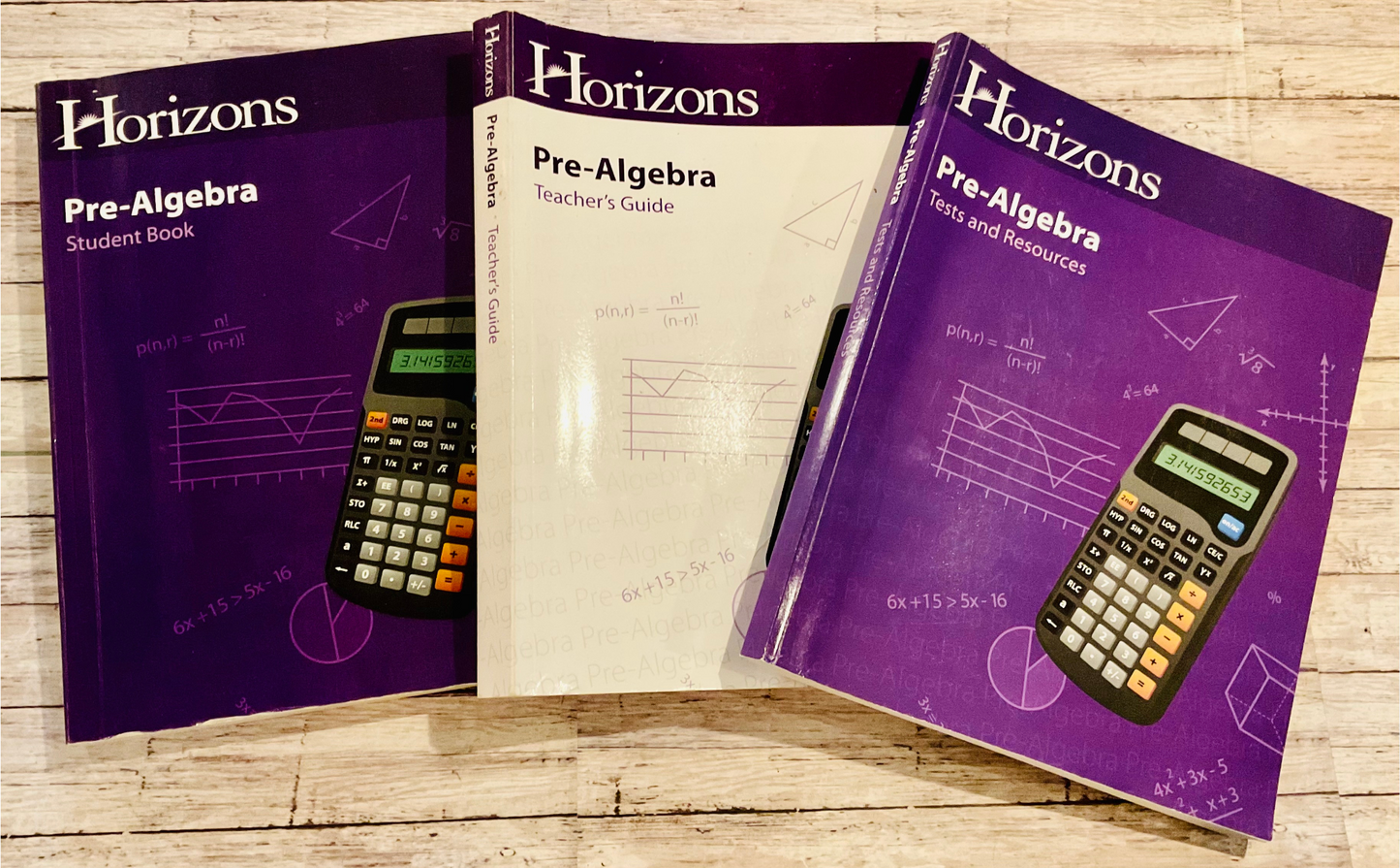 Horizons Pre-Algebra Complete Set - Anchored Homeschool Resource Center