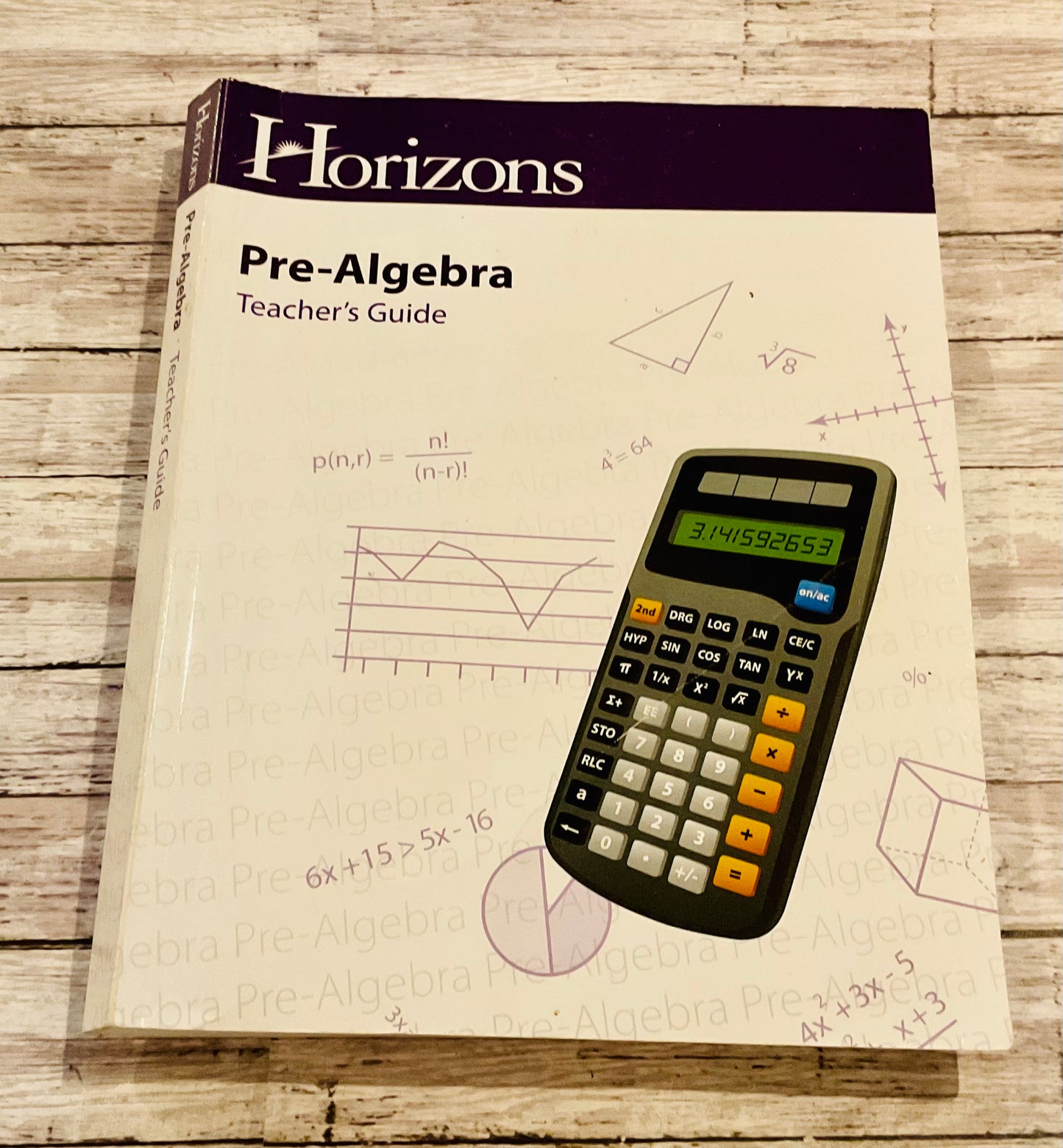 Horizons Pre-Algebra Complete Set - Anchored Homeschool Resource Center