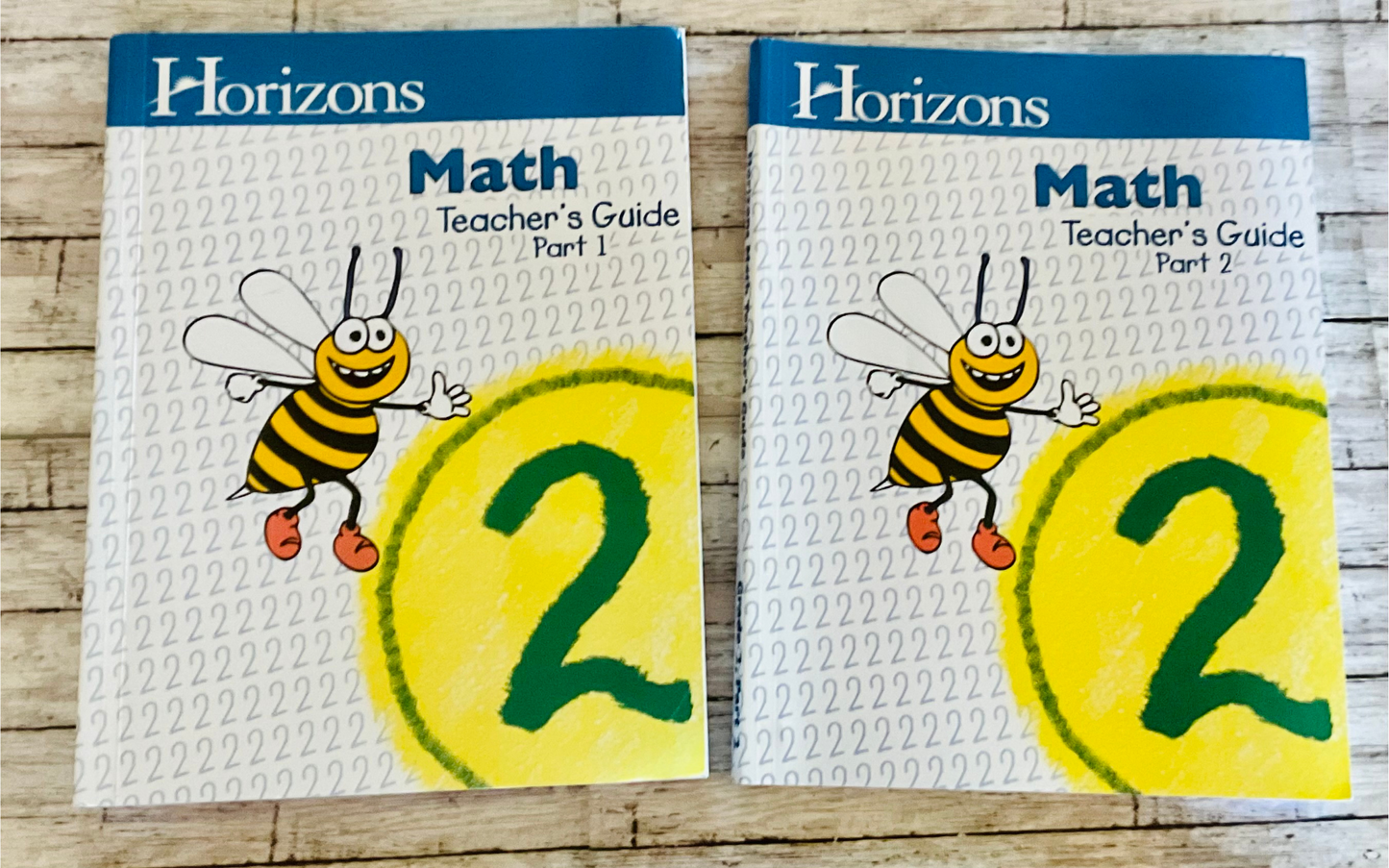 Horizons Math Grade 2 Teacher's Guide - Anchored Homeschool Resource Center
