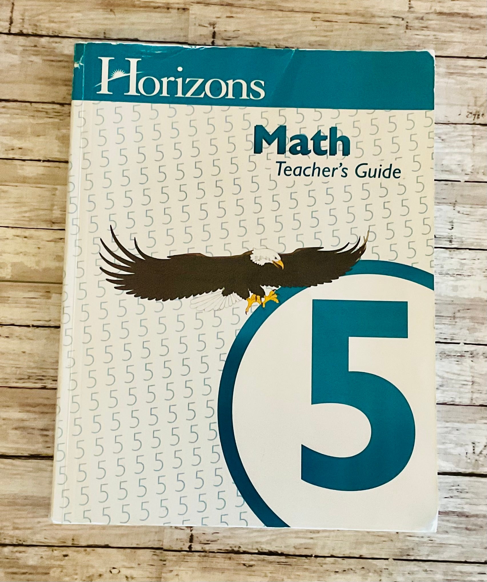Horizon Math 5 Teacher's Guide - Anchored Homeschool Resource Center