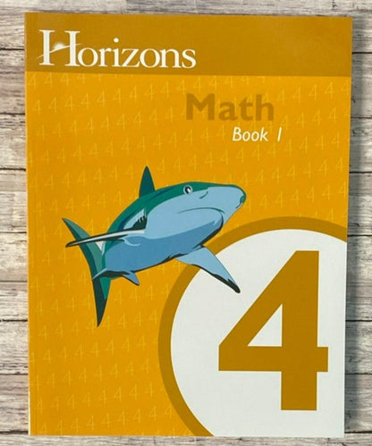 Horizons Math 4