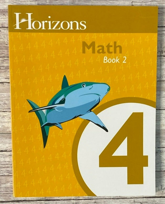 Horizons Math 4