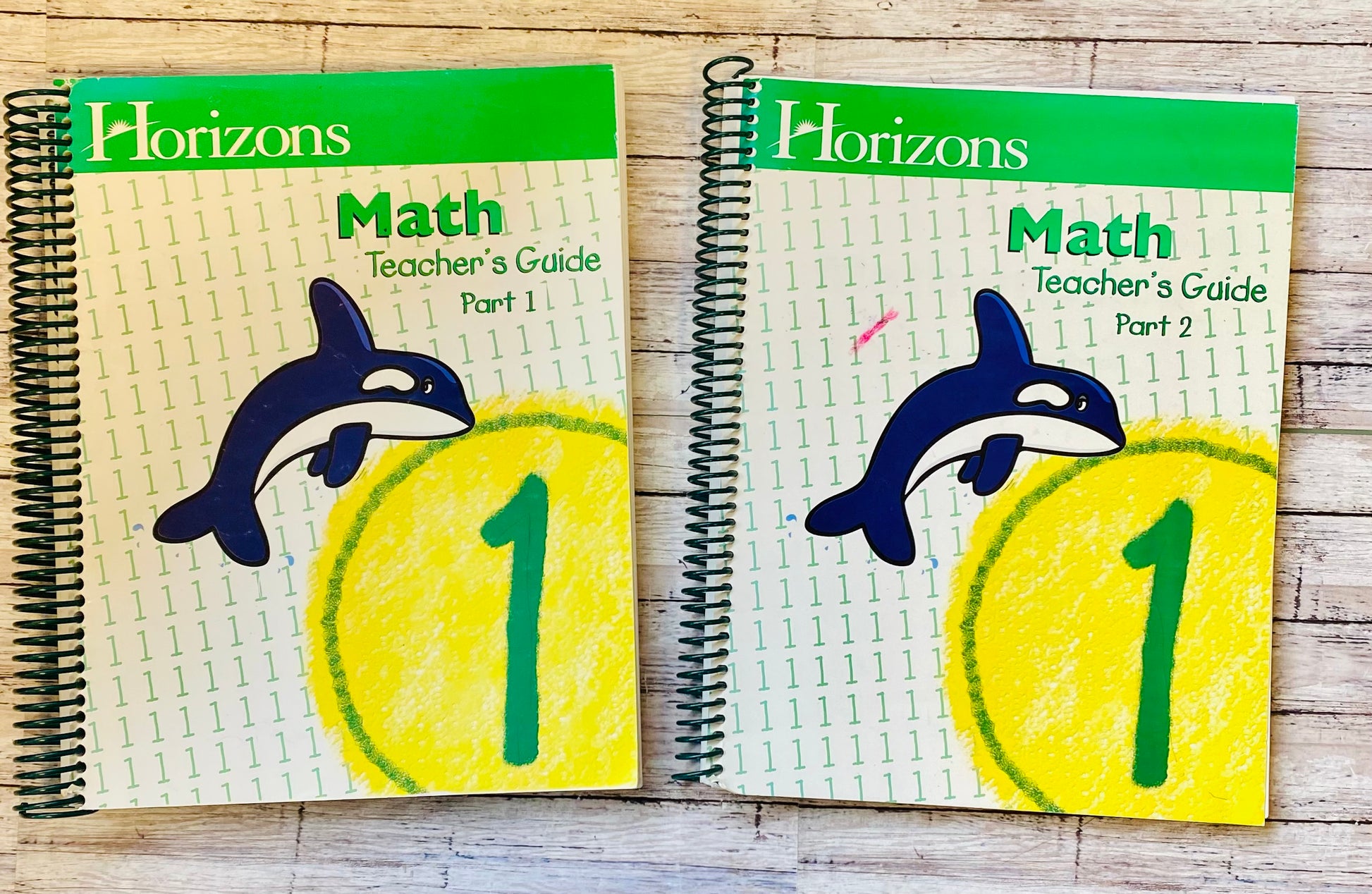 Horizons Math 1 Teacher's Guide - Anchored Homeschool Resource Center