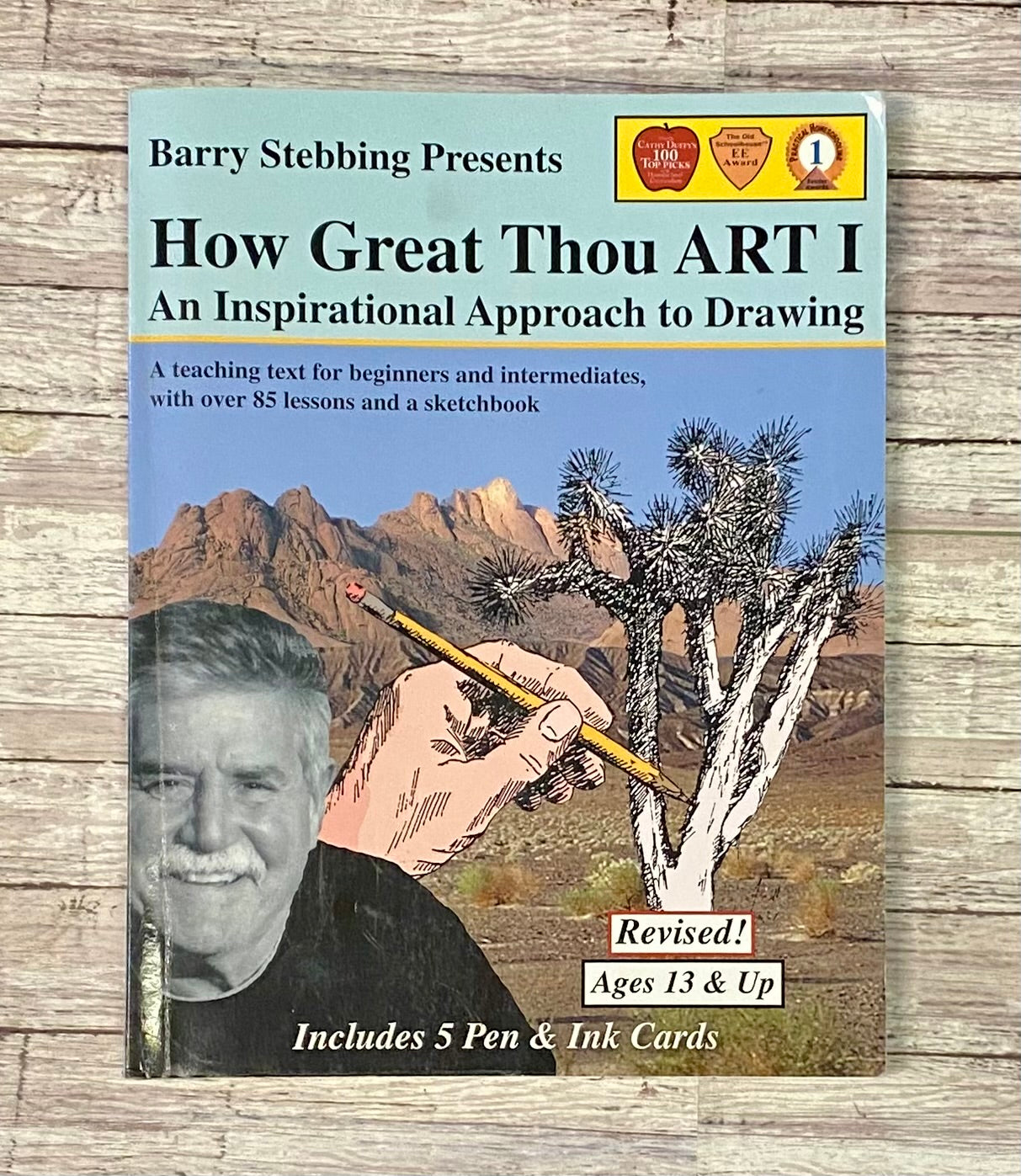 How Great Thou Art I: An Inspirational Approach to Drawing - Anchored Homeschool Resource Center