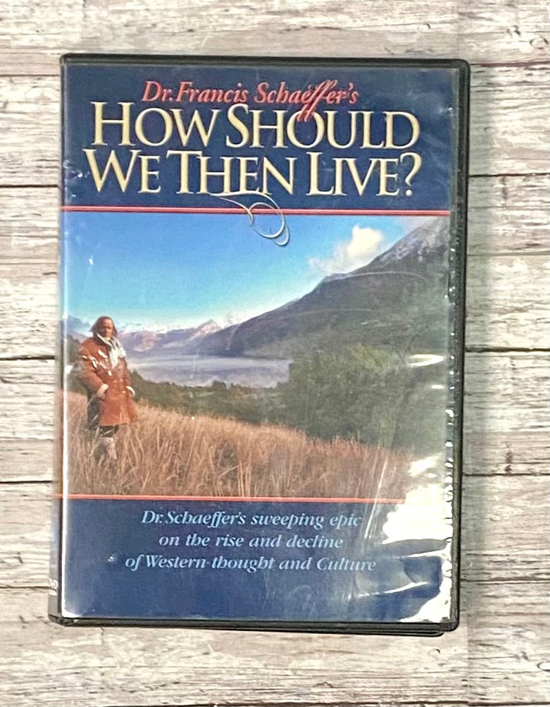 How Should We Then Live DVD - Anchored Homeschool Resource Center