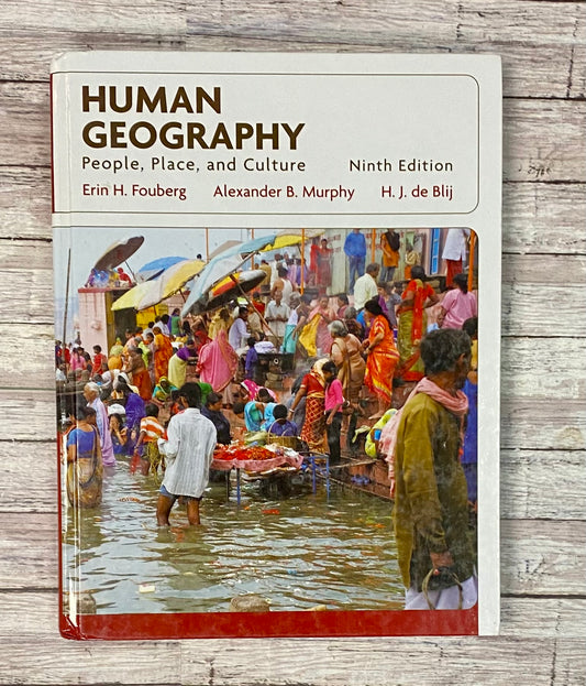 Human Geography: People, Place, and Culture - Anchored Homeschool Resource Center