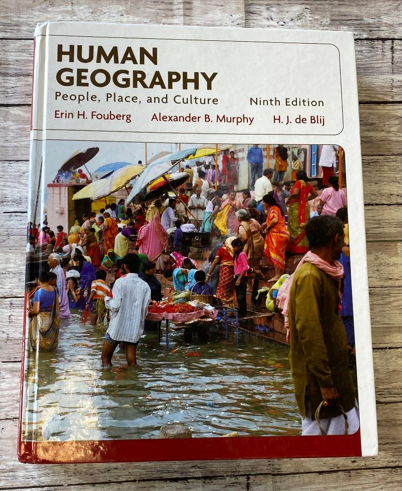 Human Geography: People, Places, and Culture