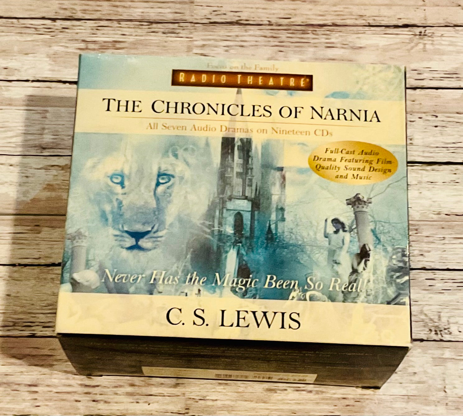 The Chronicles of Narnia Audio CDs - Anchored Homeschool Resource Center
