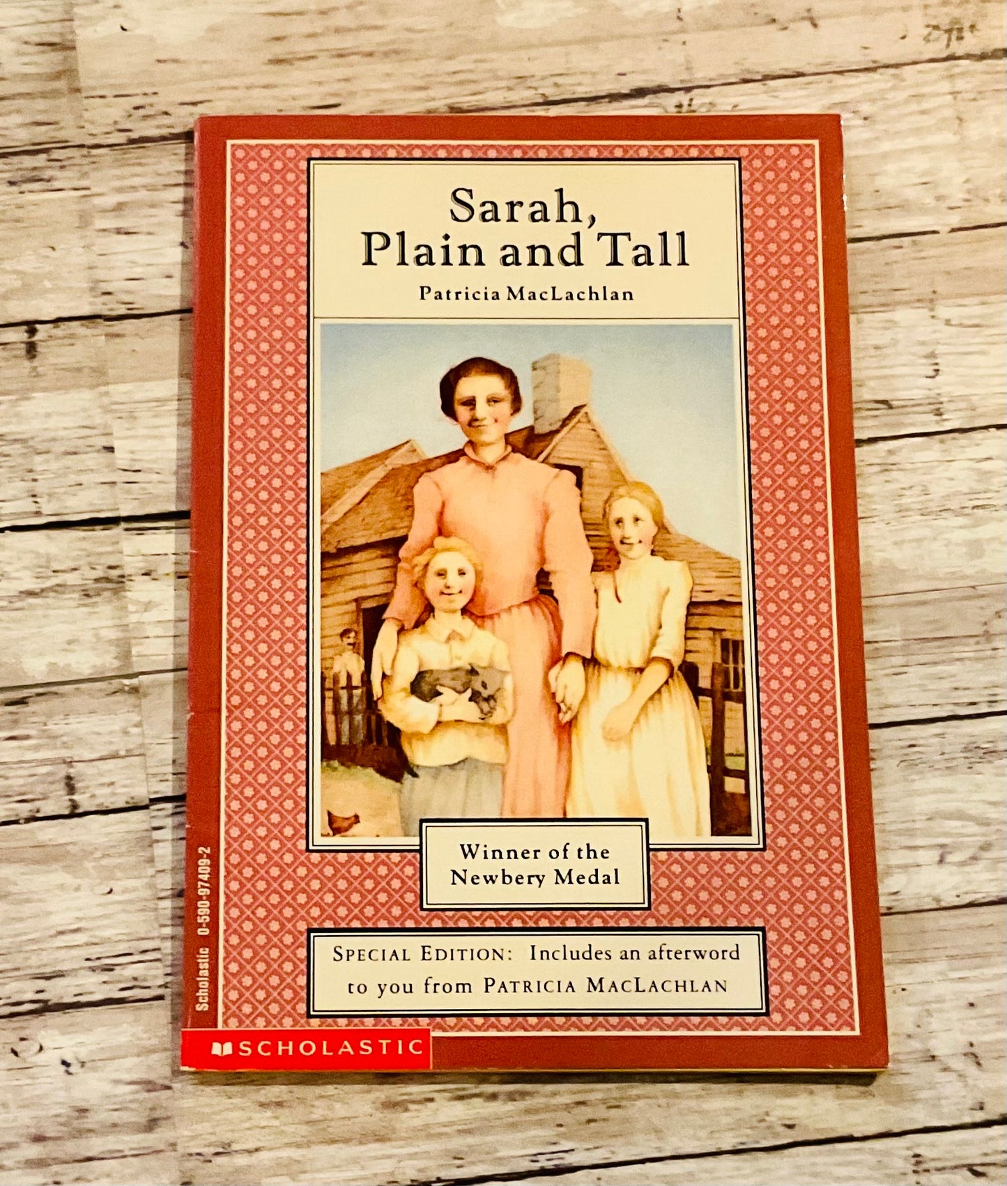 Sarah, Plain and Tall - Anchored Homeschool Resource Center