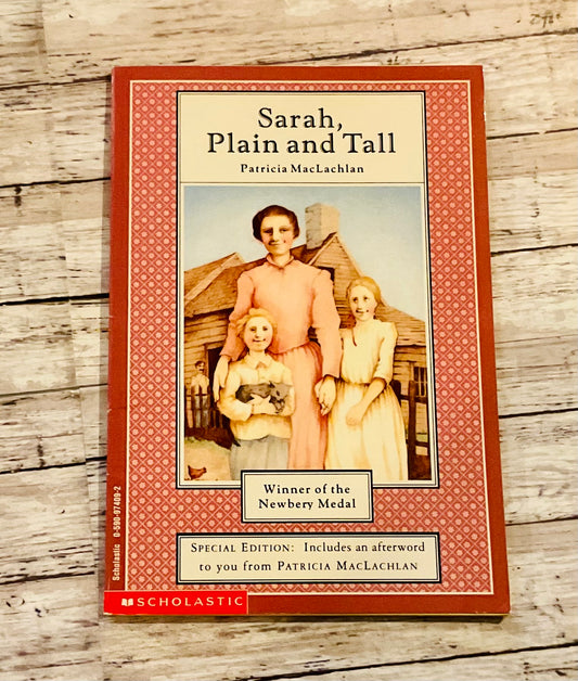 Sarah, Plain and Tall - Anchored Homeschool Resource Center