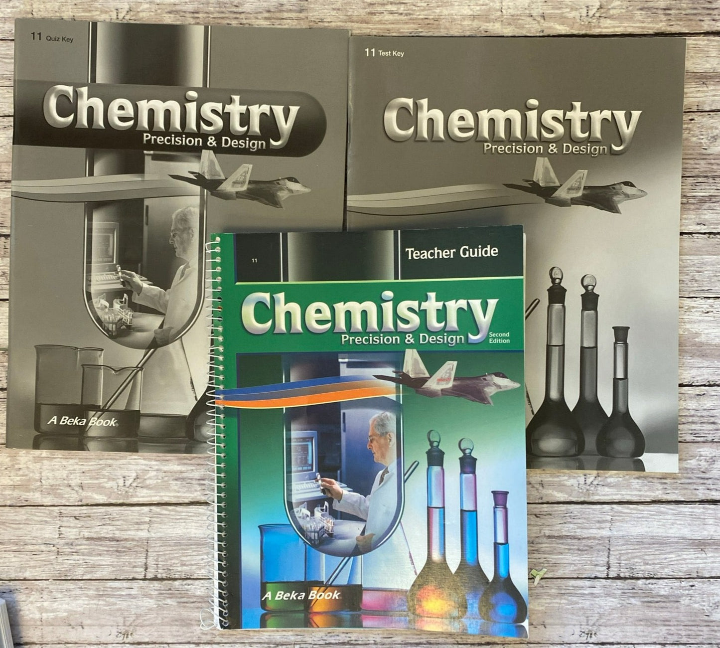 ABeka Chemistry Set 2