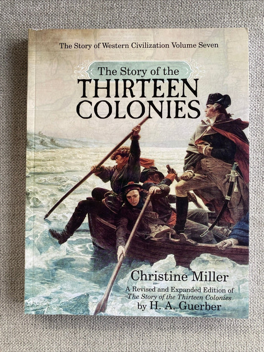 The Story of the Thirteen Colonies