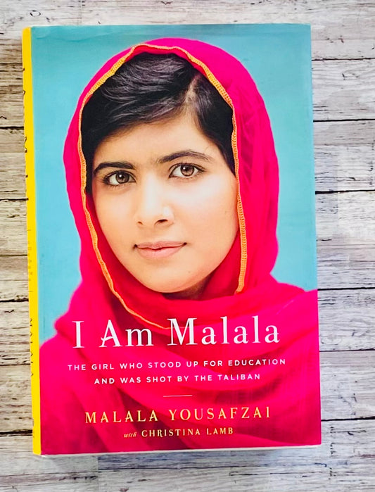 I Am Malala - Anchored Homeschool Resource Center