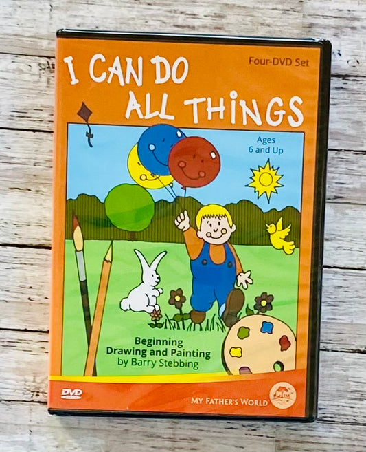 I Can Do All Things DVD - Anchored Homeschool Resource Center