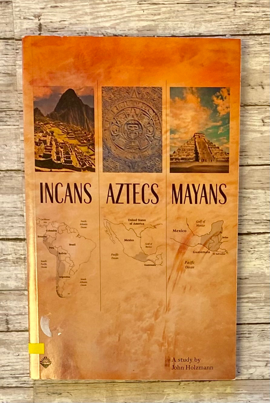 Icans, Aztecs, and Mayans