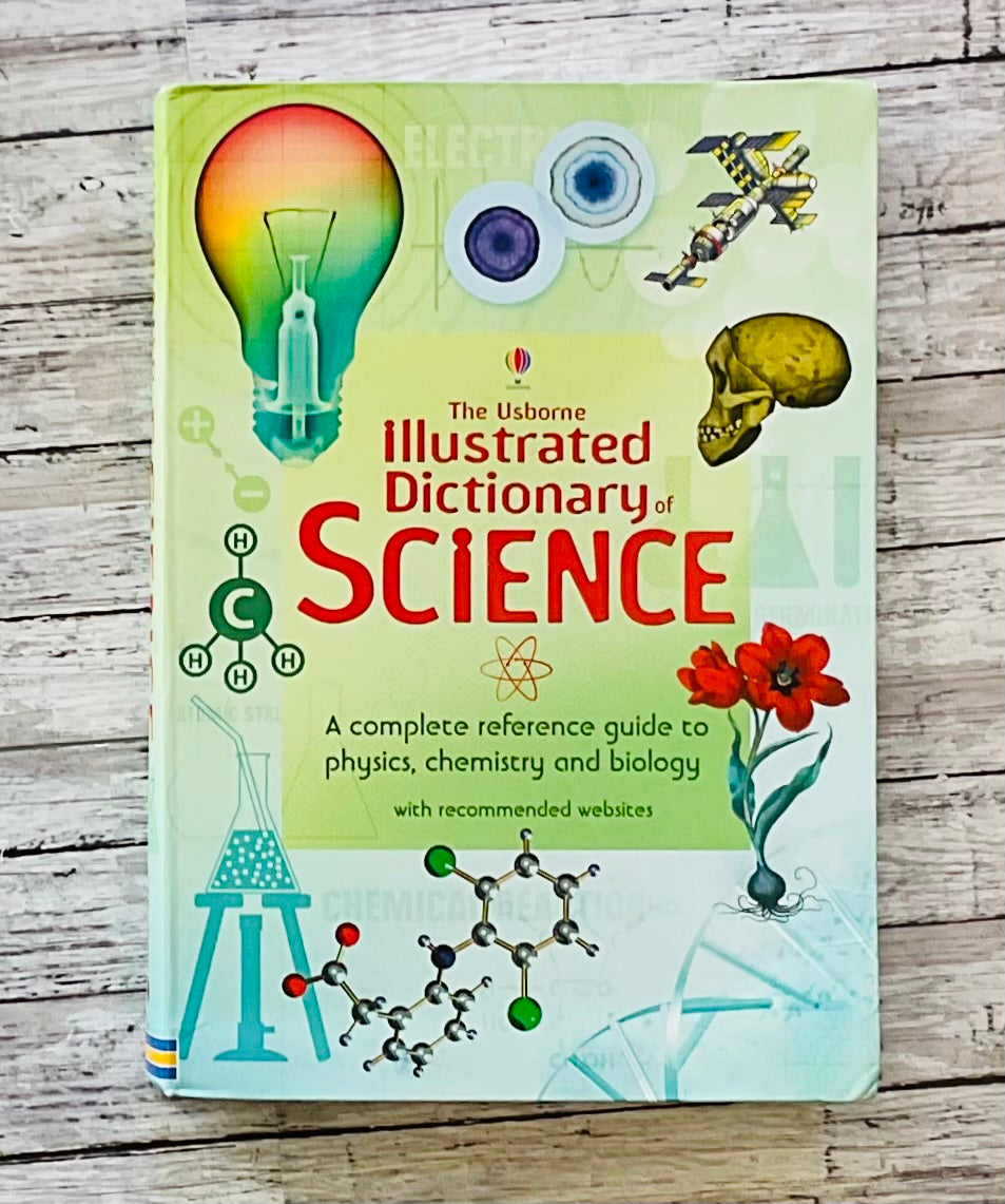 The Usborne Illustrated Dictionary of Science - Anchored Homeschool Resource Center