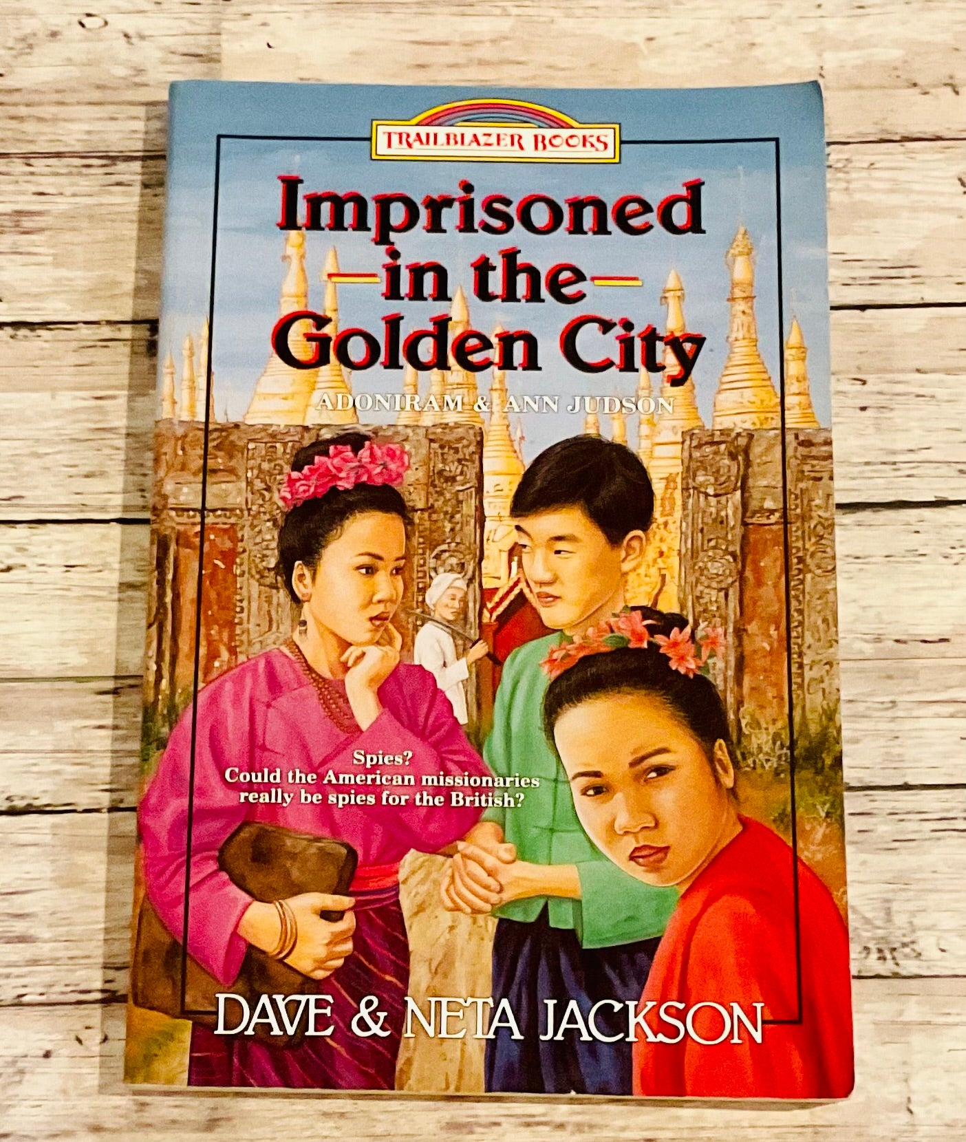 Imprisoned in the Golden City - Anchored Homeschool Resource Center