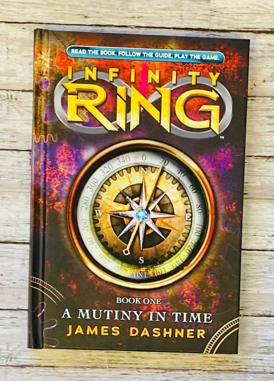 Infinity Ring Book One A Mutiny in Time