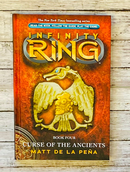 Infinity Ring Book Four Curse of the Ancients
