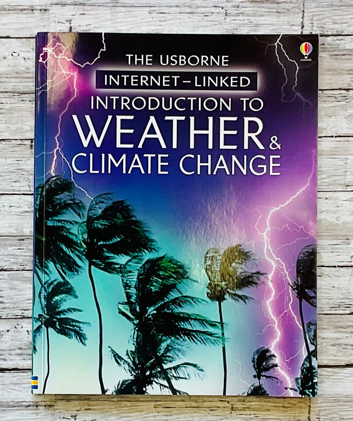 The Usborne Introduction to Weather & Climate Change - Anchored Homeschool Resource Center