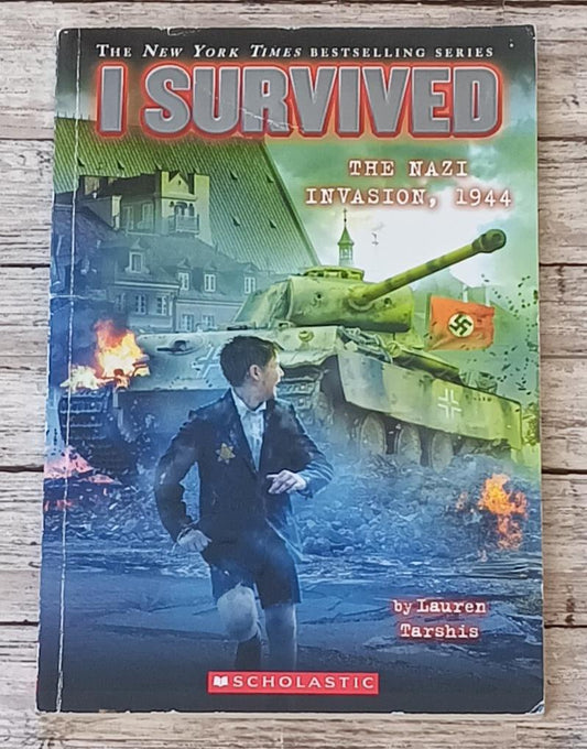 I Survived the Nazi Invasion, 1944