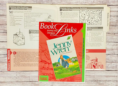 Jenny Wren Book Links - Anchored Homeschool Resource Center