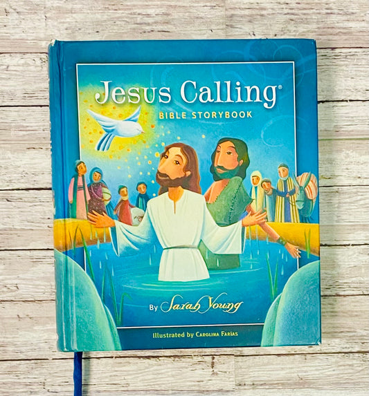 Jesus Calling Bible Storybook - Anchored Homeschool Resource Center