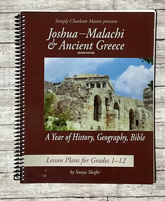 Joshua Malachi Ancient Greece