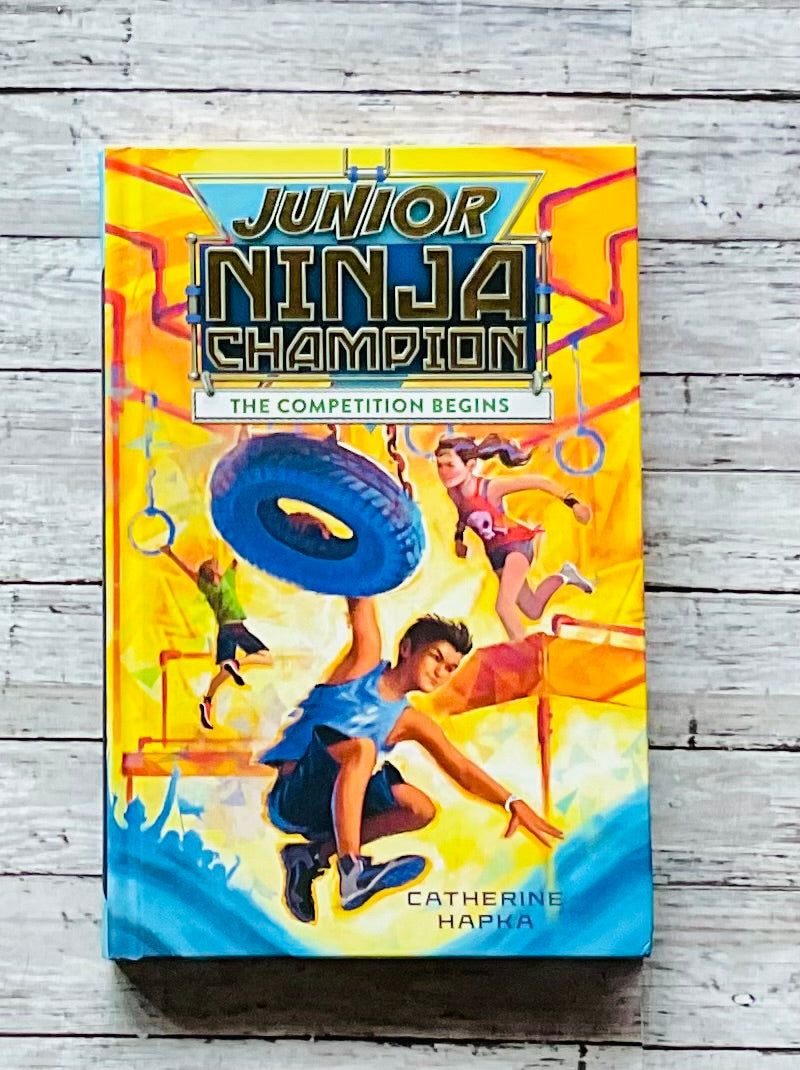 Junior Ninja Champion: The Competition Begins - Anchored Homeschool Resource Center