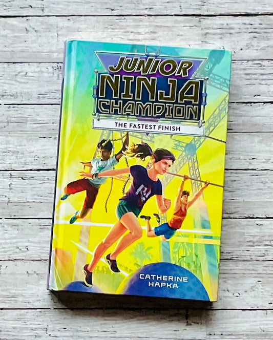 Junior Ninja Champion: The Fastest Finish - Anchored Homeschool Resource Center