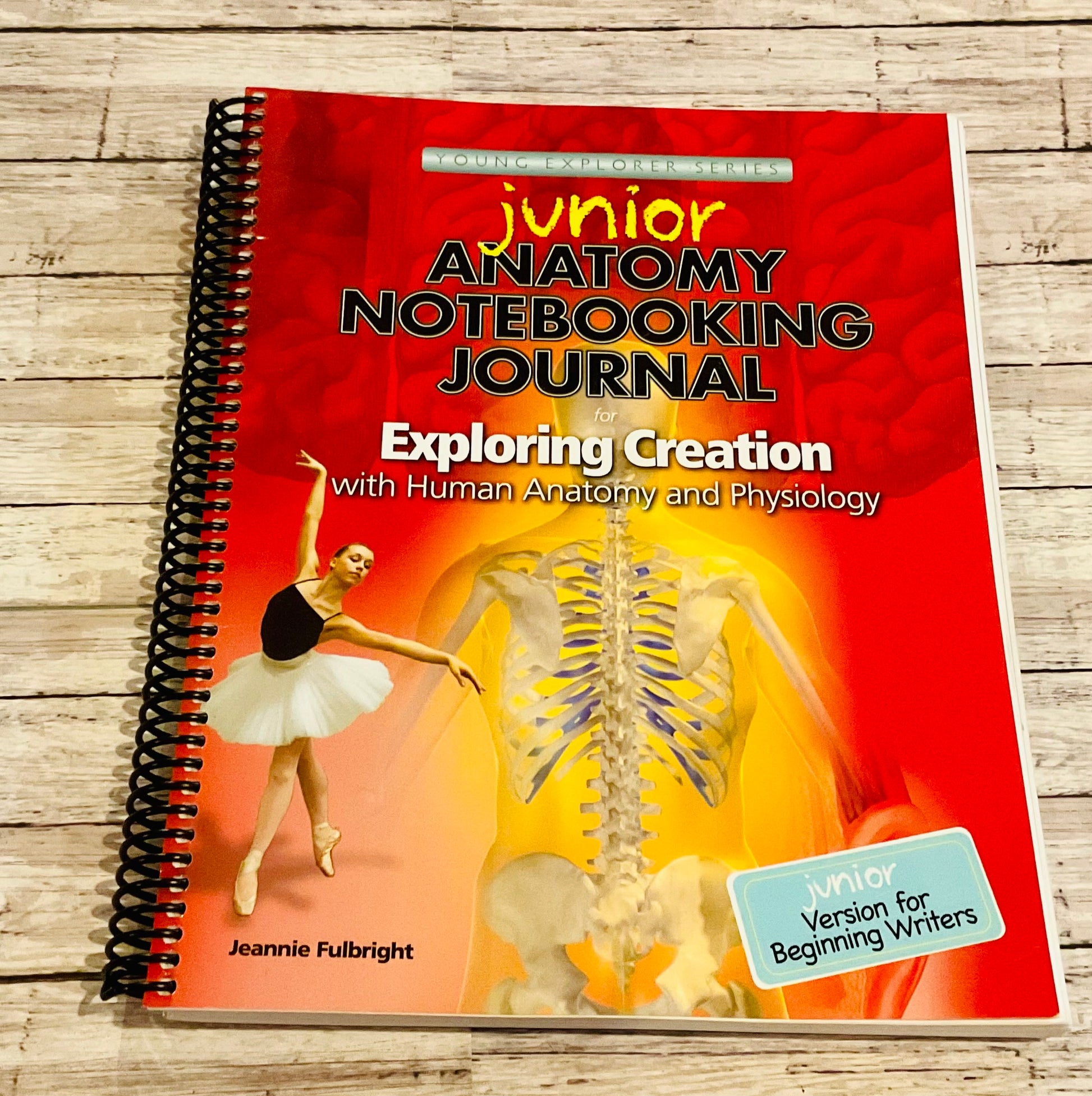 Junior Anatomy Notebooking Journal - Anchored Homeschool Resource Center