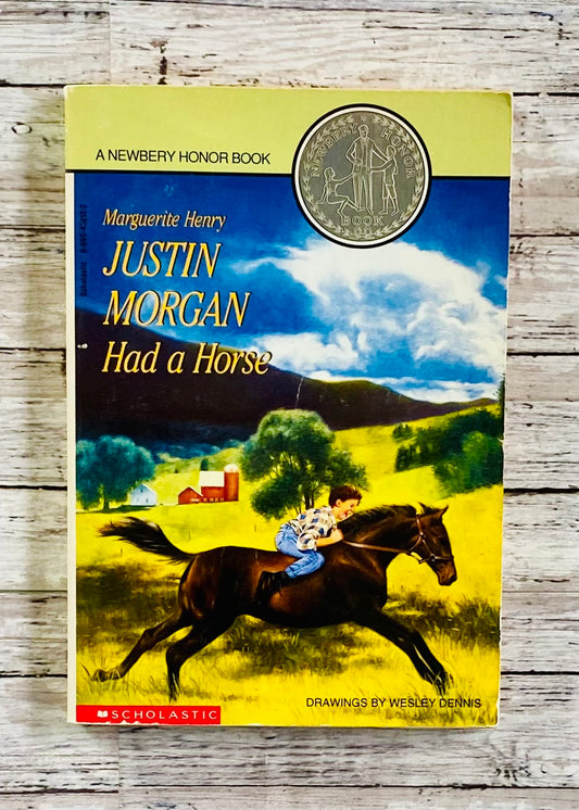 Justin Morgan Had a Horse - Anchored Homeschool Resource Center