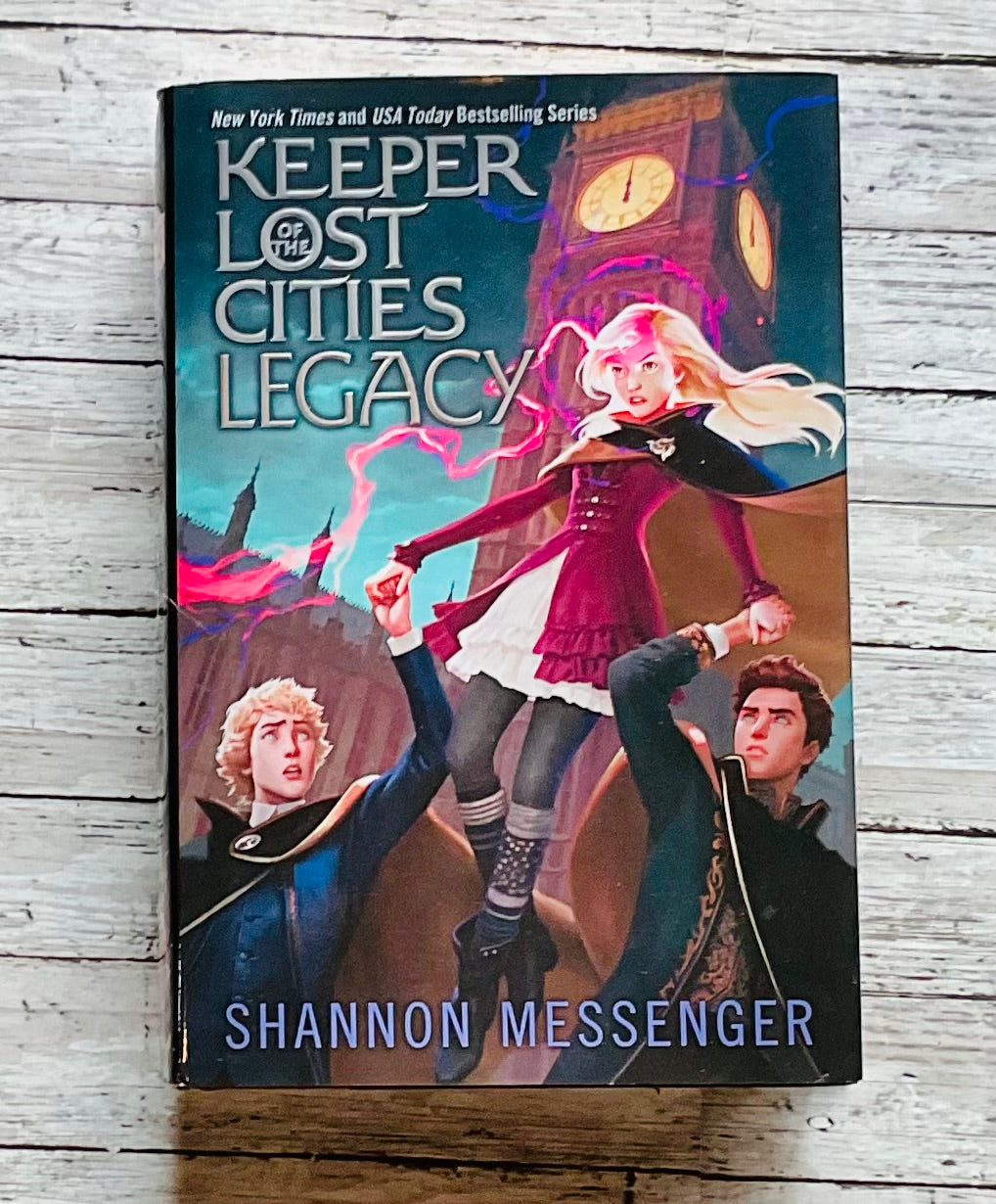 Keeper of the Lost Cities: Legacy - Anchored Homeschool Resource Center