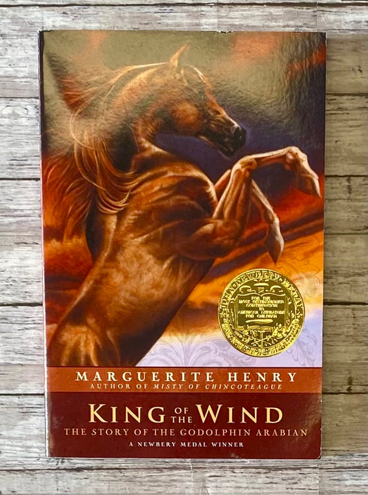 King of the Wind - Anchored Homeschool Resource Center
