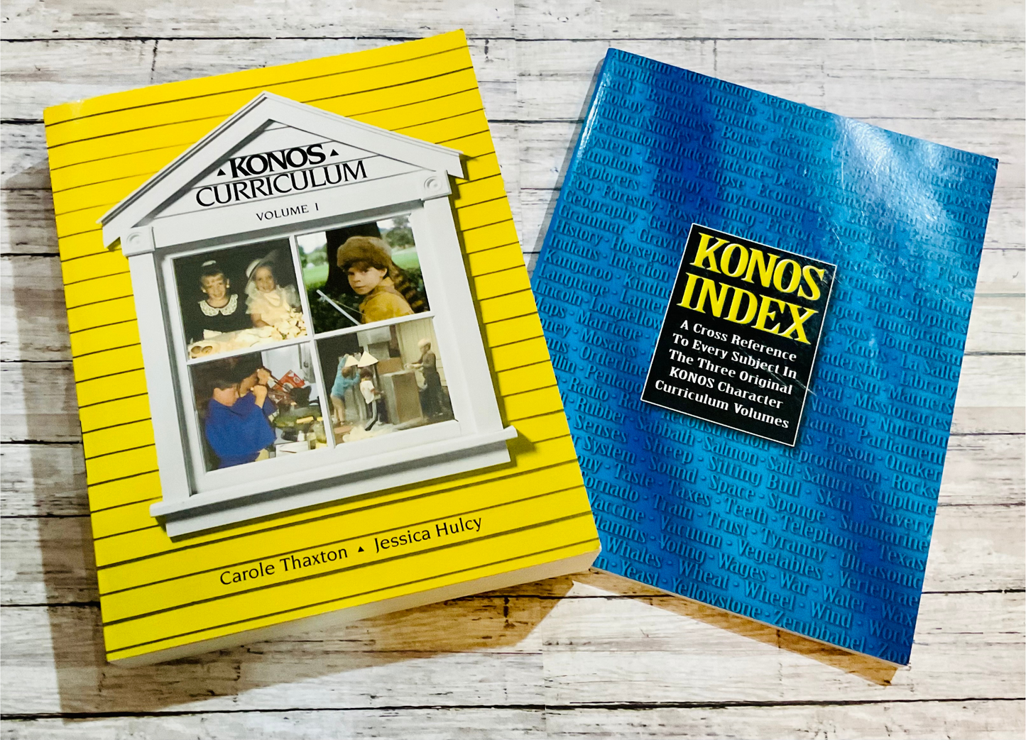 Konos Curriculum Volume 1 - Anchored Homeschool Resource Center