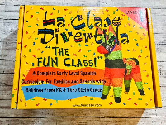 La Clase Divertida "The Fun Class" Level 1 - Anchored Homeschool Resource Center