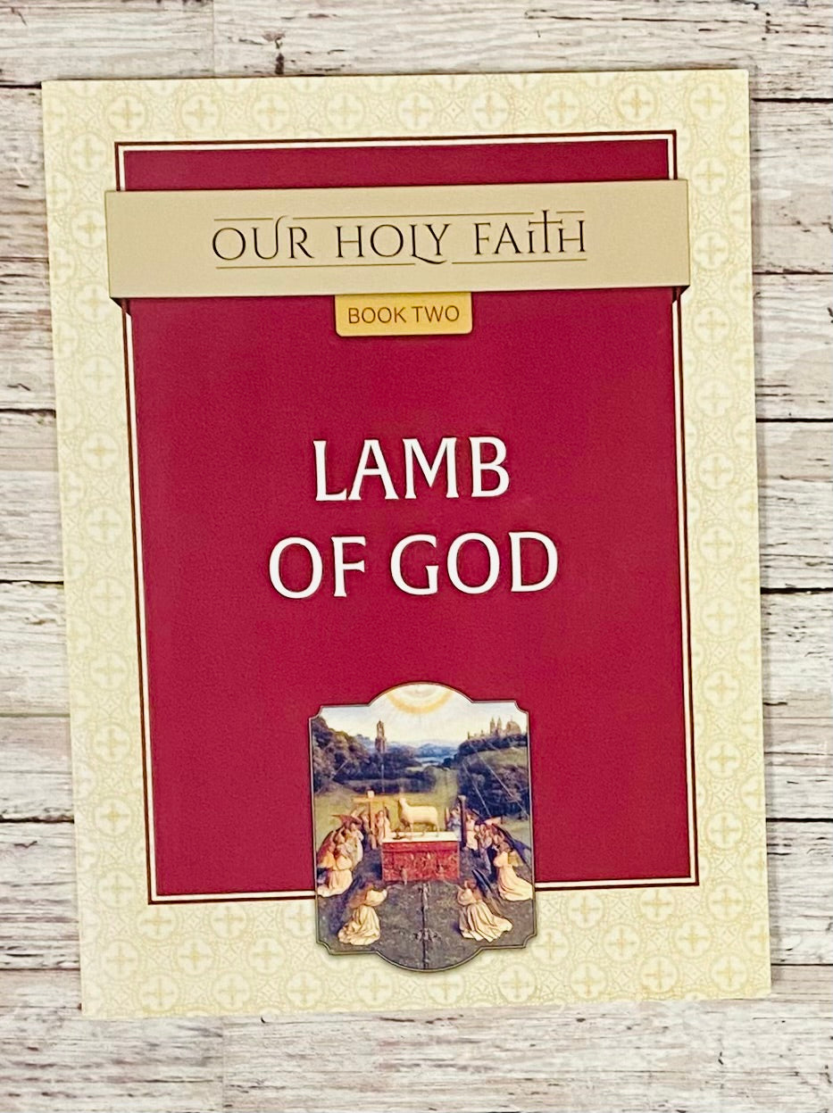 Lamb of God - Anchored Homeschool Resource Center