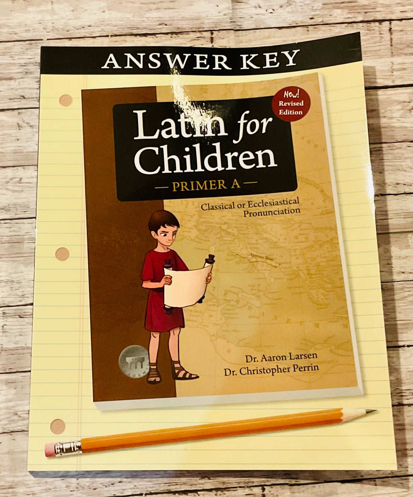 Latin Answer Key - Anchored Homeschool Resource Center