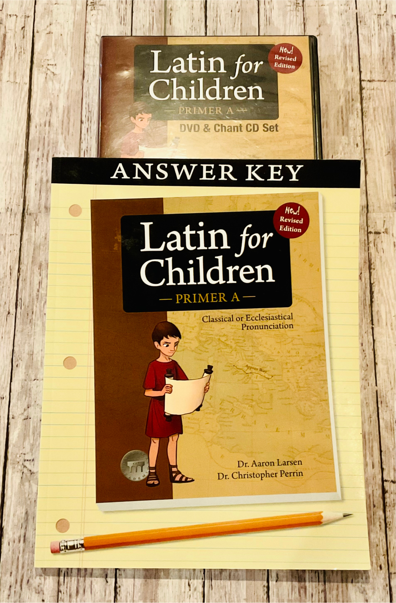 Latin for Children Primer A - Anchored Homeschool Resource Center
