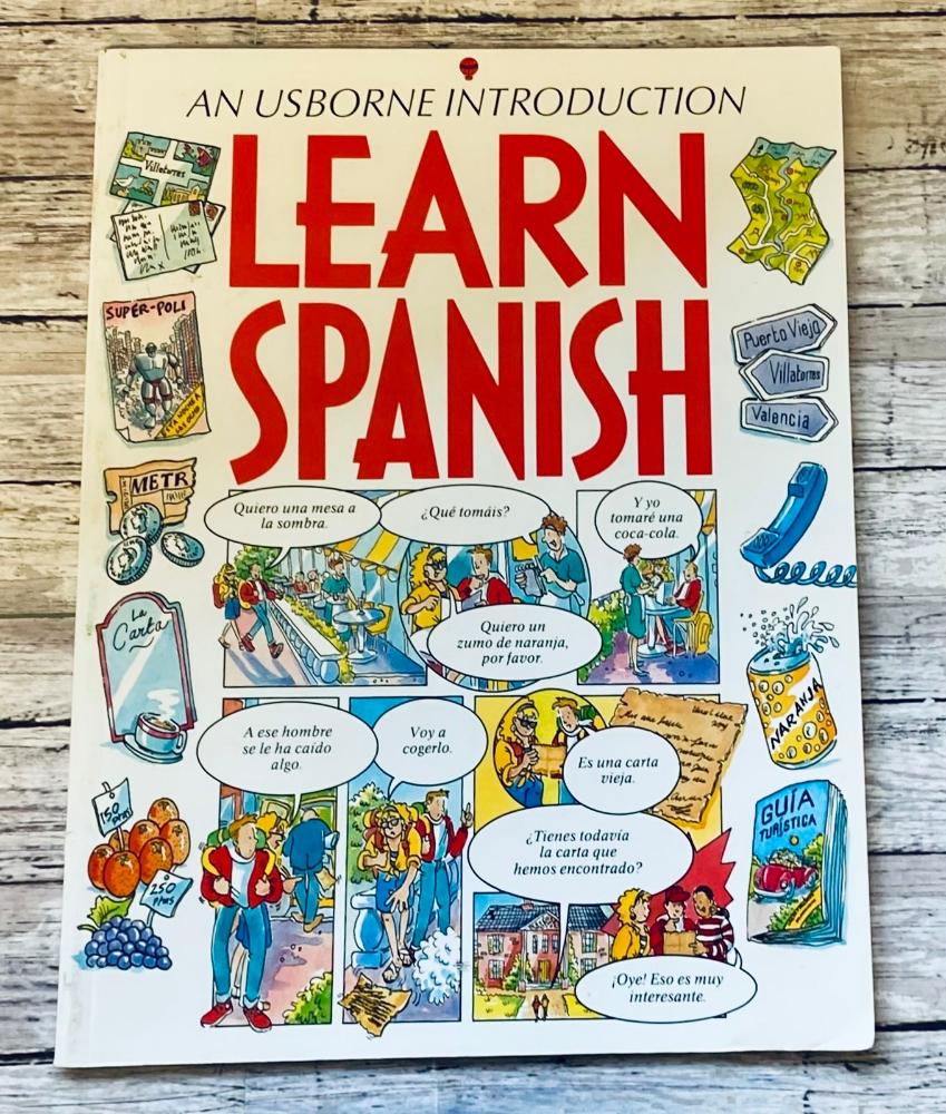 Usborne Learn Spanish