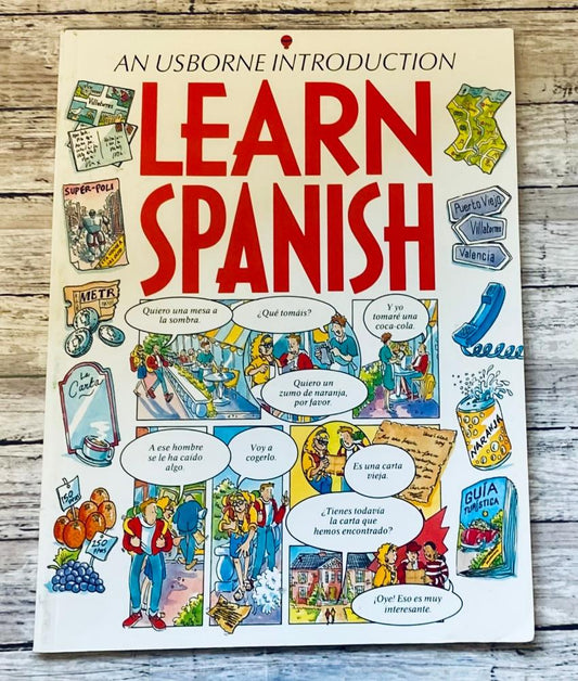 Usborne Learn Spanish